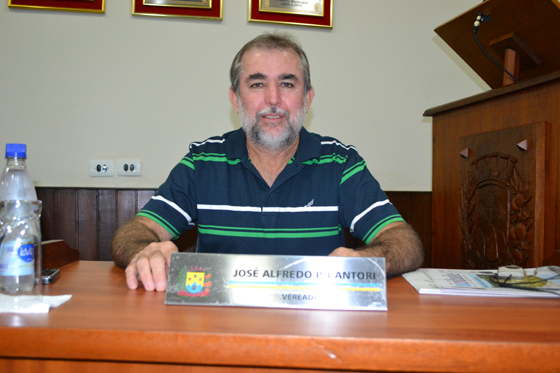 Zinho Cantori - Vereador